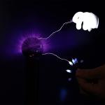 DIY Tesla Coil Plasma Ball Kit for Science Experiments