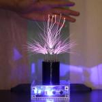 Bluetooth Plasma Speaker and Tesla Coil Toy
