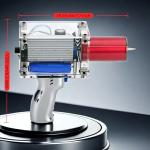 Portable Tesla Coil Gun with Rechargeable Arc Generator