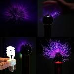 DIY Tesla Coil Plasma Ball Kit for Science Experiments