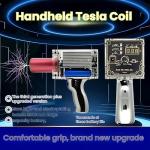 Portable Tesla Coil Gun with Rechargeable Arc Generator