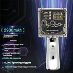 Portable Tesla Coil Gun with Rechargeable Arc Generator