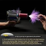 Portable Tesla Coil Gun with Rechargeable Arc Generator
