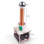 DIY Tesla Coil Plasma Ball Kit for Science Experiments