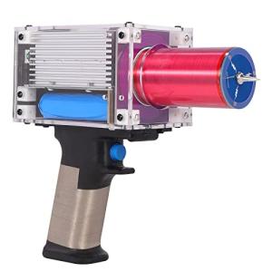 OKYUK Portable Handheld Tesla Coil Lightning Generator