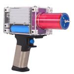 OKYUK Portable Handheld Tesla Coil Lightning Generator