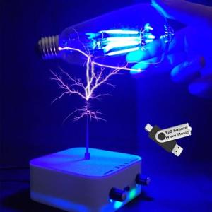 Bluetooth Mini Tesla Coil Speaker with Arc Action