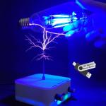 Bluetooth Mini Tesla Coil Speaker with Arc Action