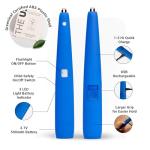 Rechargeable Flameless USB Arc Lighter with Flashlight