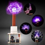 DIY Tesla Coil Plasma Ball Kit for Science Experiments