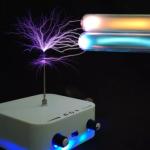 Bluetooth Mini Tesla Coil Speaker with Arc Action