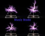 Tesla Coil Plasma Speaker for Fun Physics Learning