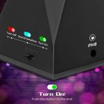 6-Inch Touch & Sound Sensitive Plasma Ball Light