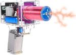 Handheld Tesla Coil Gun for DIY Experiments