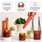 Rechargeable Flameless USB Arc Lighter with Flashlight