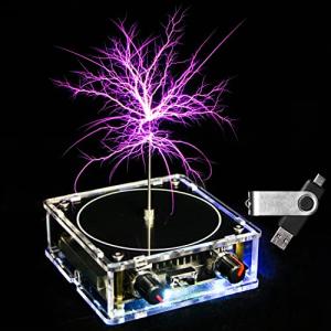 Vastarry Tesla Coil Music Desktop Lightning Toy