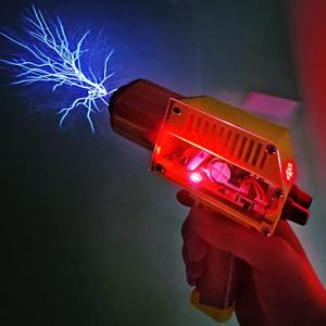 WOWNOVA Handheld Tesla Coil Lightning Toy