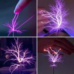 Bluetooth Mini Tesla Coil Speaker with Arc Action