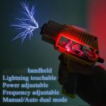 WOWNOVA Handheld Tesla Coil Lightning Toy
