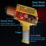 WOWNOVA Handheld Tesla Coil Lightning Toy