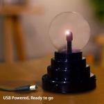 Electric Plasma Ball Lamp with Touch Control