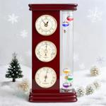 Lily's Home Weather Station with Galileo Thermometer