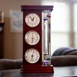 Lily's Home Weather Station with Galileo Thermometer