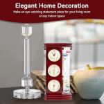Lily's Home Weather Station with Galileo Thermometer