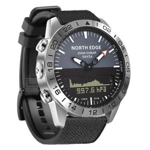 CakCity Waterproof Tactical Watch with Compass and Altimeter