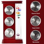 Lily's Home Analog Weather Station with Thermometer