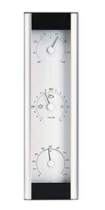 Hokco 13-Inch Weather Station with Barometer and Thermometer