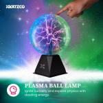 Colorful 8-Inch Plasma Ball for Fun Effects