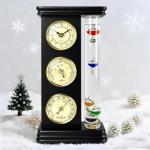 Lily's Home Analog Weather Station with Thermometer