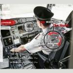 CakCity Waterproof Tactical Watch with Compass and Altimeter