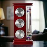 Lily's Home Analog Weather Station with Thermometer