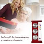 Lily's Home Analog Weather Station with Thermometer