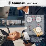 Men's Outdoor Watch with Compass and Barometer