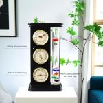 Lily's Home Analog Weather Station with Thermometer