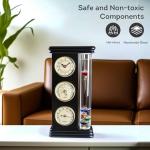 Lily's Home Analog Weather Station with Thermometer