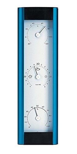 Hokco Analog Weather Station: Barometer, Thermometer, Hygrometer