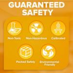 Galileo Thermometer with Clock and Weather Station