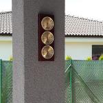 JINYISI 3-in-1 Analog Weather Station Barometer