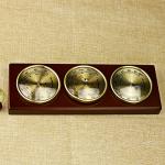 JINYISI 3-in-1 Analog Weather Station Barometer