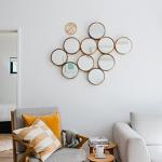 3-in-1 Analog Barometer, Thermometer, and Hygrometer