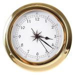 Analog Weather Station with Thermometer and Barometer