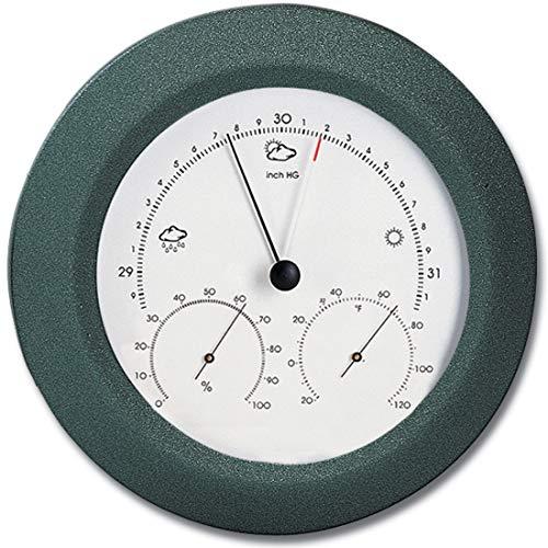Hokco Weather Station with Analog Thermometer and Hygrometer