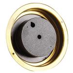 VINGAA Gold Wall Mount Weather Station Set