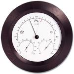 Hokco 8-Inch Weather Station with Beech Wood Frame