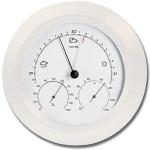 Hokco 8" Wooden Weather Station with Thermometer