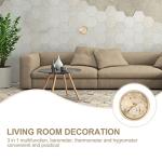 3-in-1 Analog Barometer, Thermometer, and Hygrometer